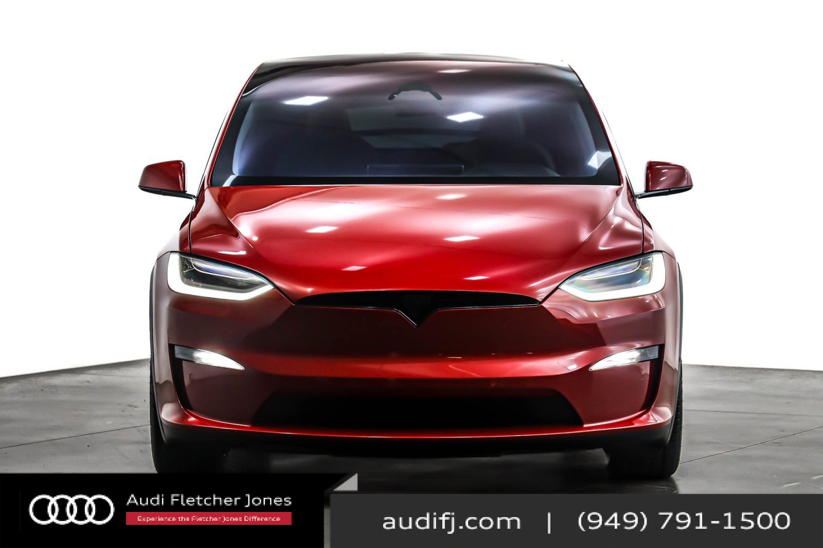 Used 2023 Tesla Model X Plaid image 2