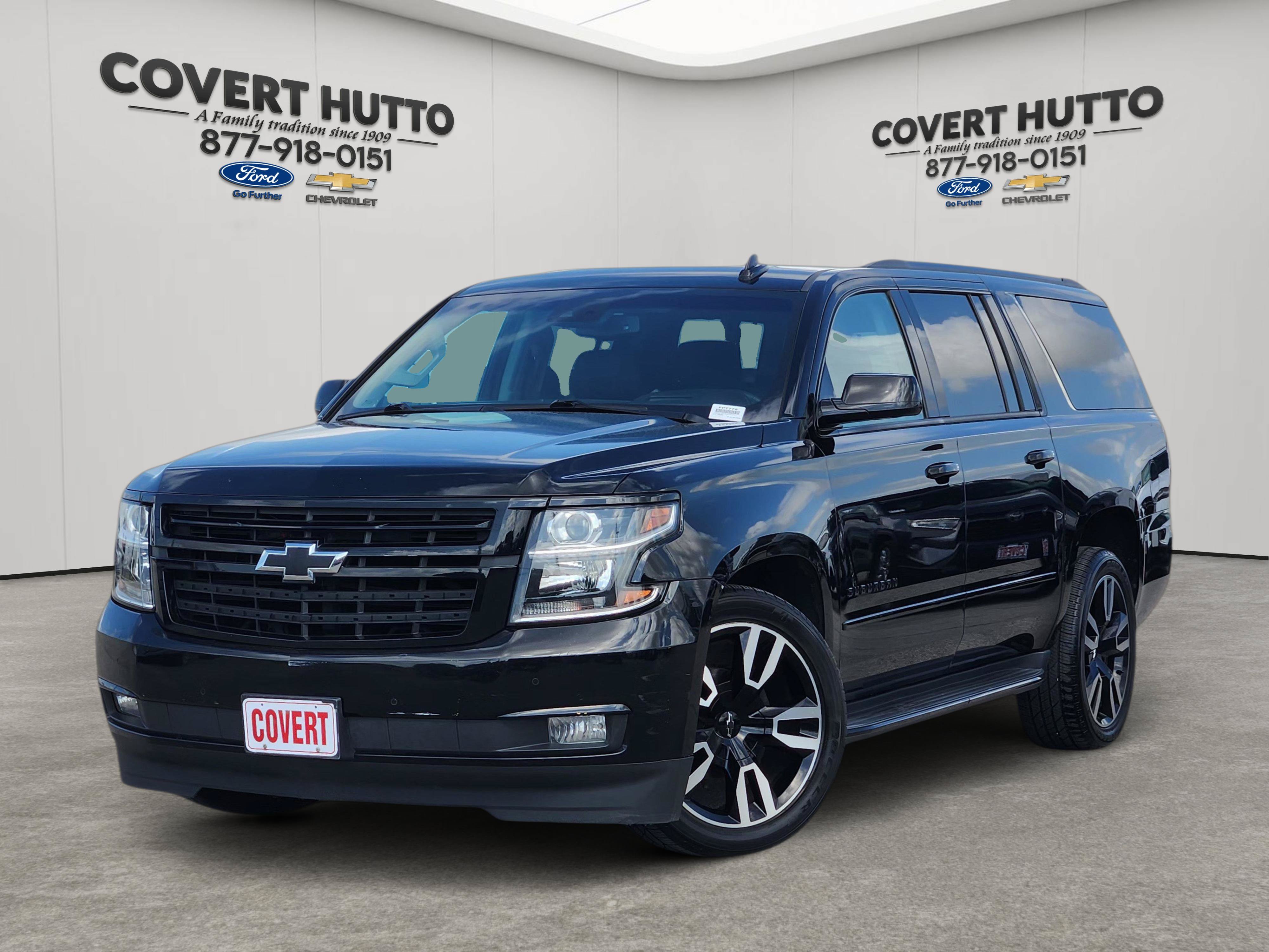 Used 2019 Chevrolet Suburban Premier AWD/4WD image 1