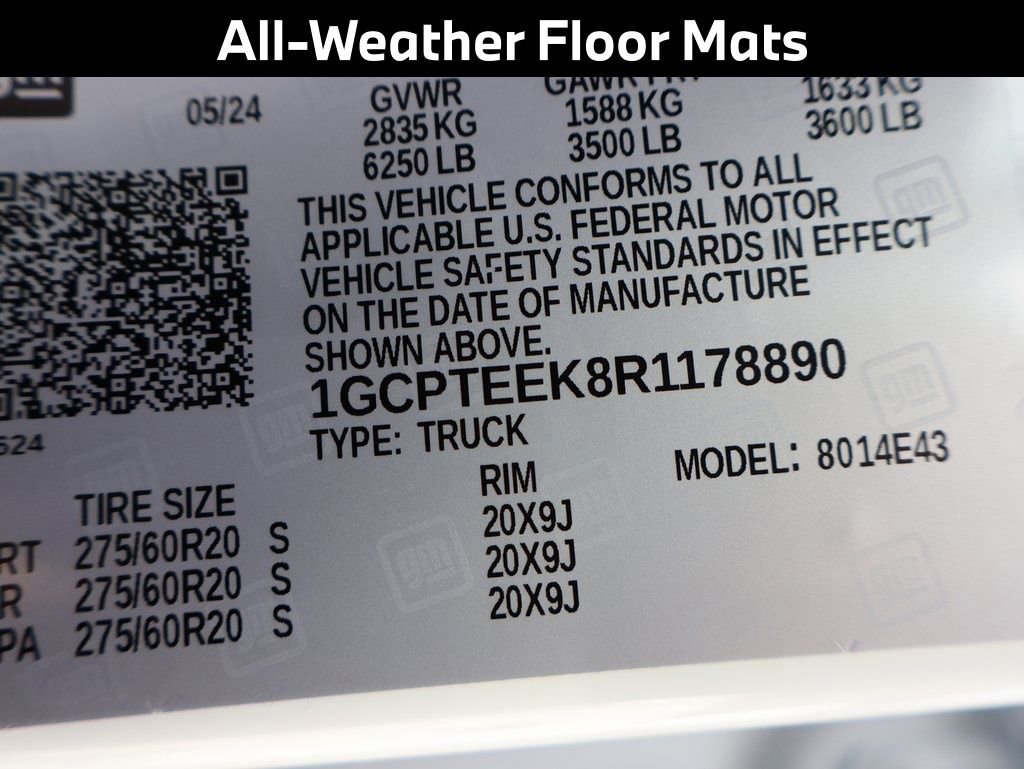 Used 2024 Chevrolet Colorado Trail Boss w/ Technology Package image 41