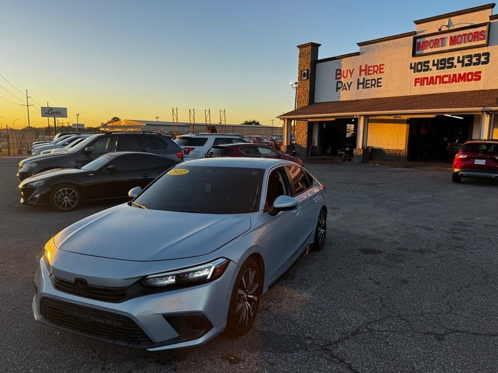 Used 2022 Honda Civic EX image 1