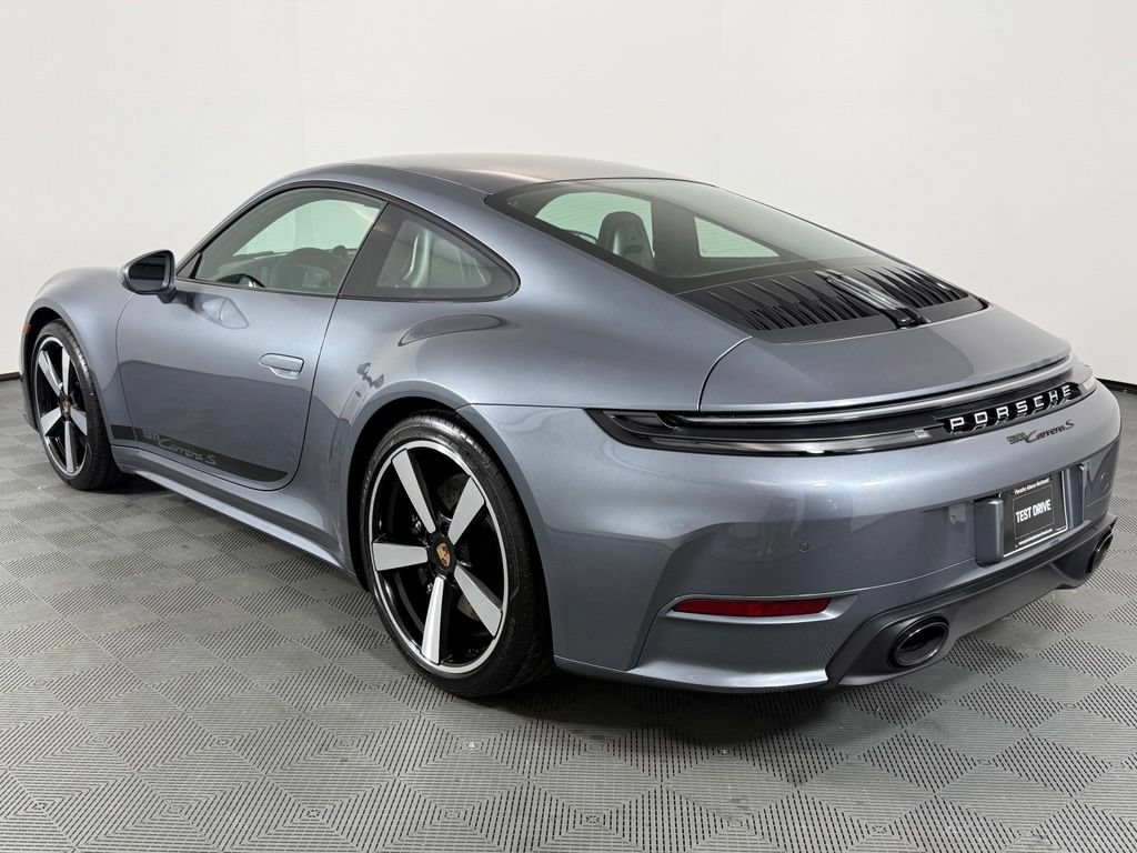 Certified 2025 Porsche 911 Carrera S RWD image 3