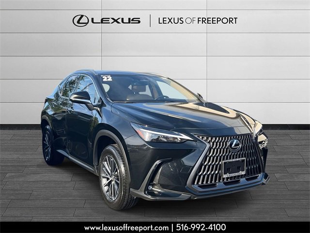 Certified 2022 Lexus NX 350 AWD