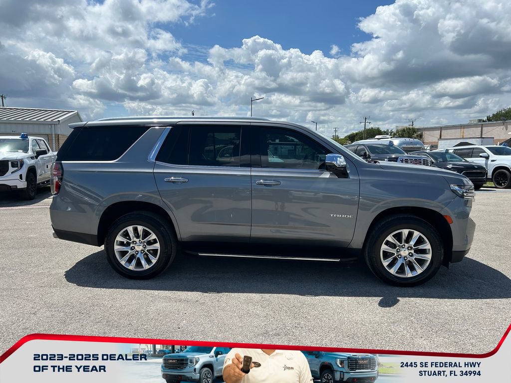 Used 2021 Chevrolet Tahoe Premier w/ Premium Package RWD image 7