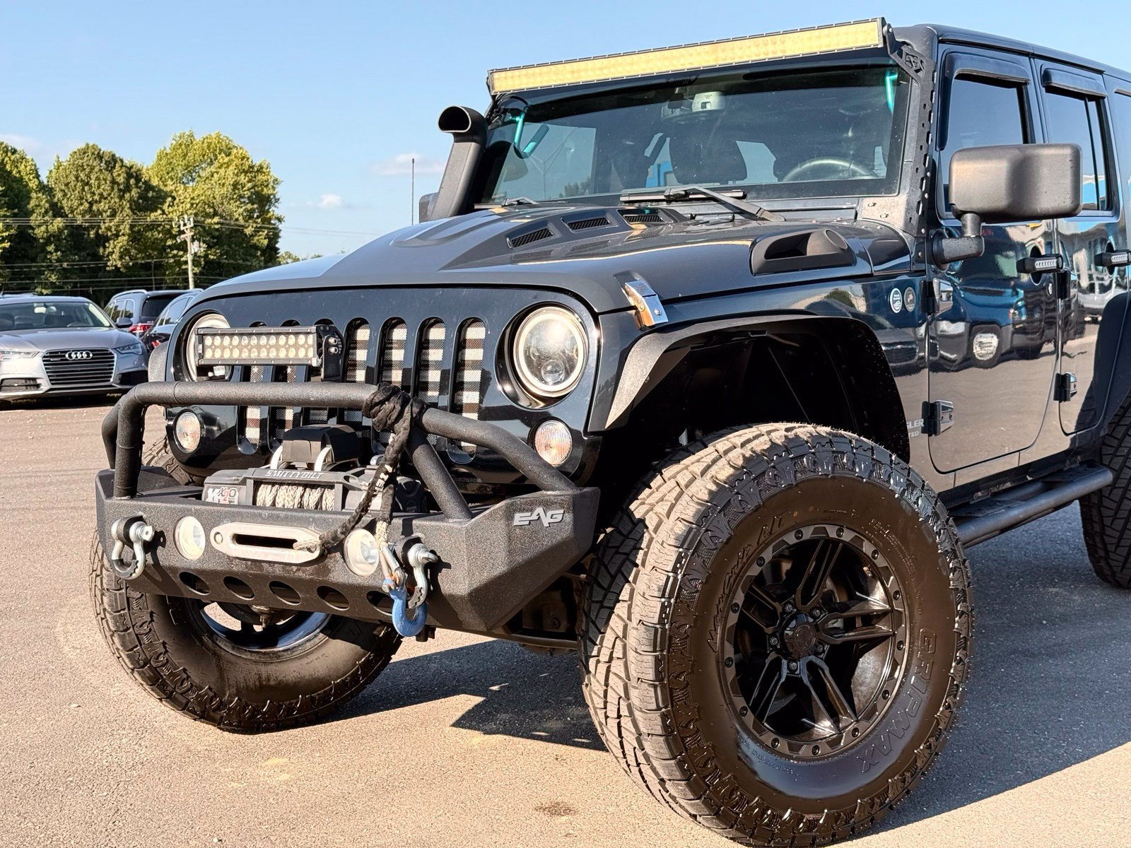 Used 2017 Jeep Wrangler Unlimited Sport w/ Quick Order Package 24S AWD/4WD image 4