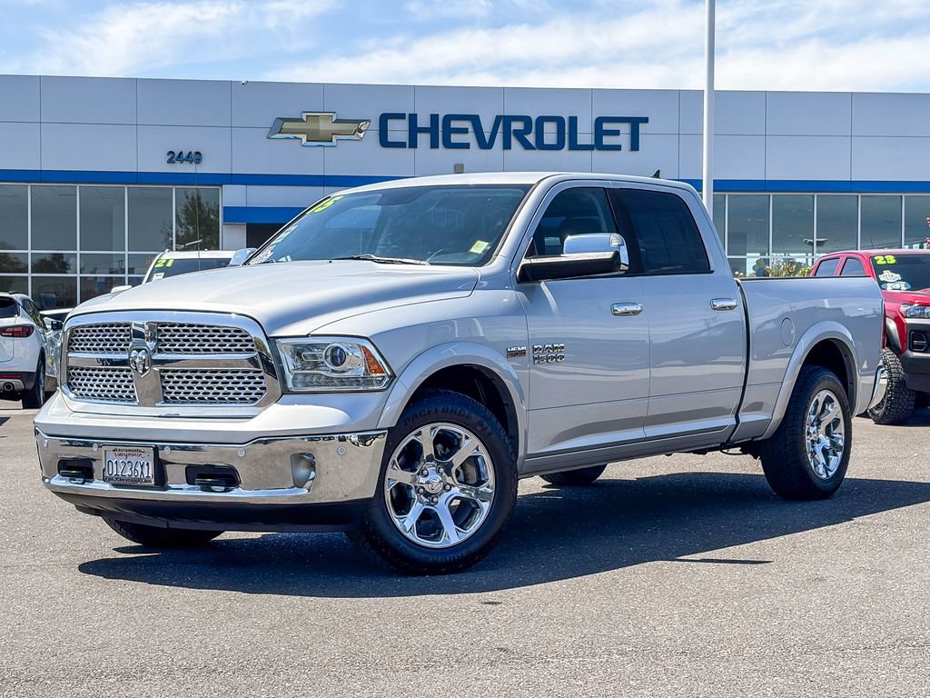 Used 2015 RAM 1500 Laramie w/ Convenience Group AWD/4WD video 1