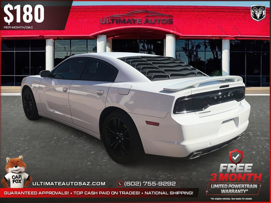 Used 2014 Dodge Charger SE RWD image 29