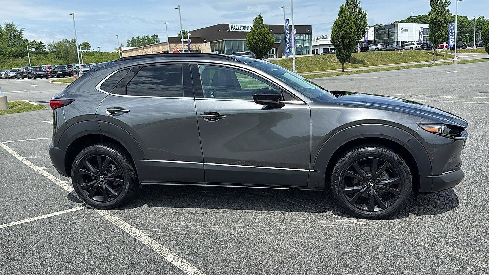 Used 2025 MAZDA CX-30 2.5 Turbo w/ Premium Package AWD/4WD image 3