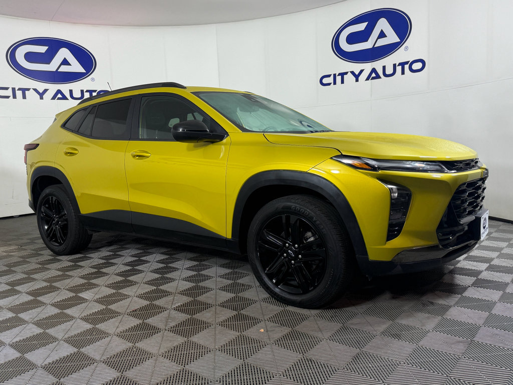 Used 2024 Chevrolet Trax ACTIV w/ Driver Confidence Package