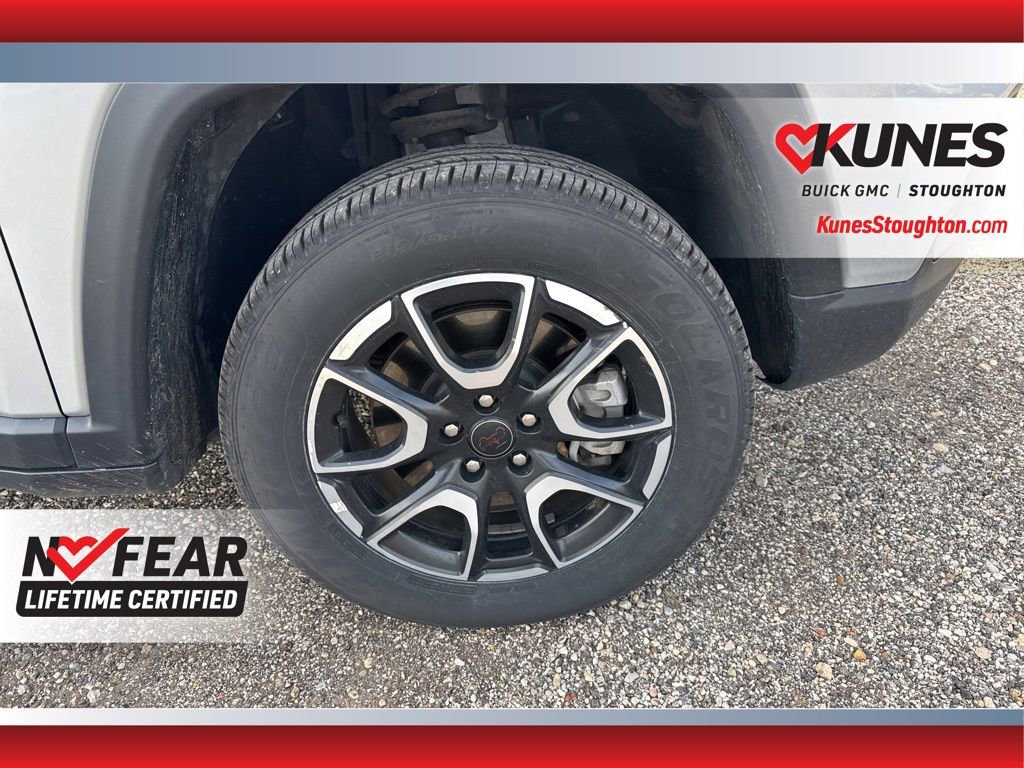 Used 2025 Jeep Compass Trailhawk AWD/4WD image 15