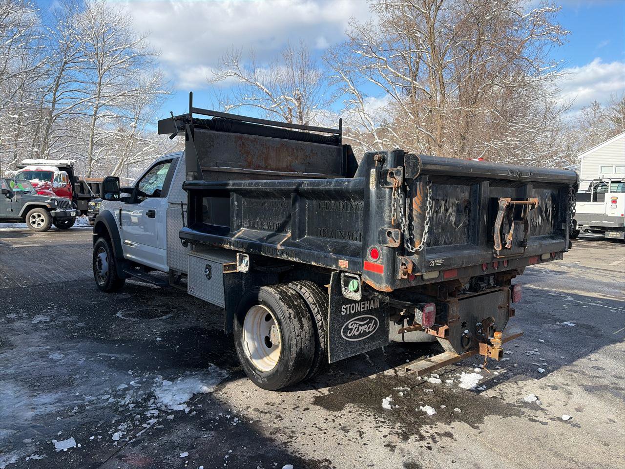 Used 2021 Ford F600 4x4 Regular Cab Super Duty w/ Power Equipment Group image 4