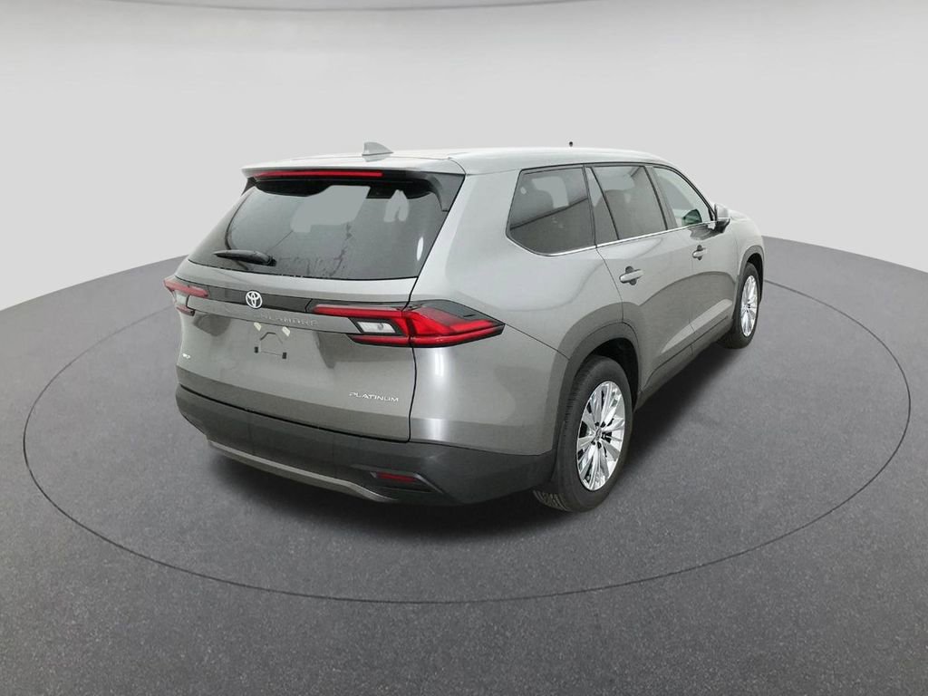 New 2026 Toyota Grand Highlander Platinum image 8