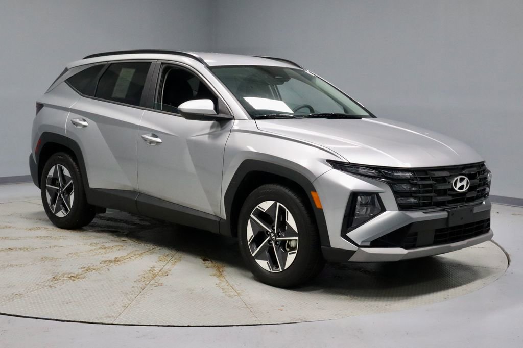 Certified 2025 Hyundai Tucson SEL