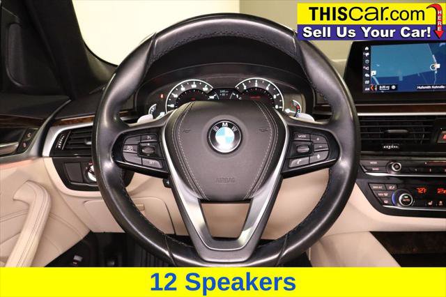 Used 2019 BMW 530i w/ Convenience Package RWD image 17