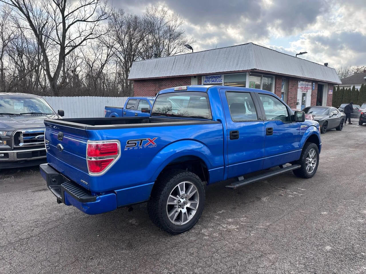 Used 2014 Ford F150 STX w/ Equipment Group 201A Mid image 6