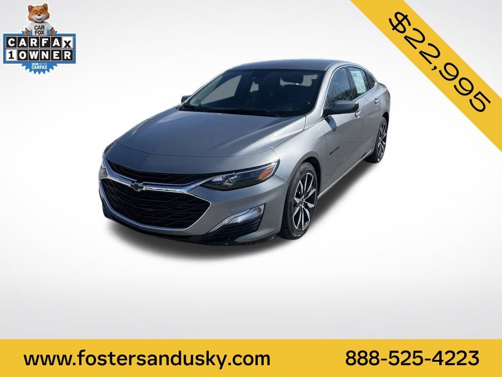 Used 2025 Chevrolet Malibu RS