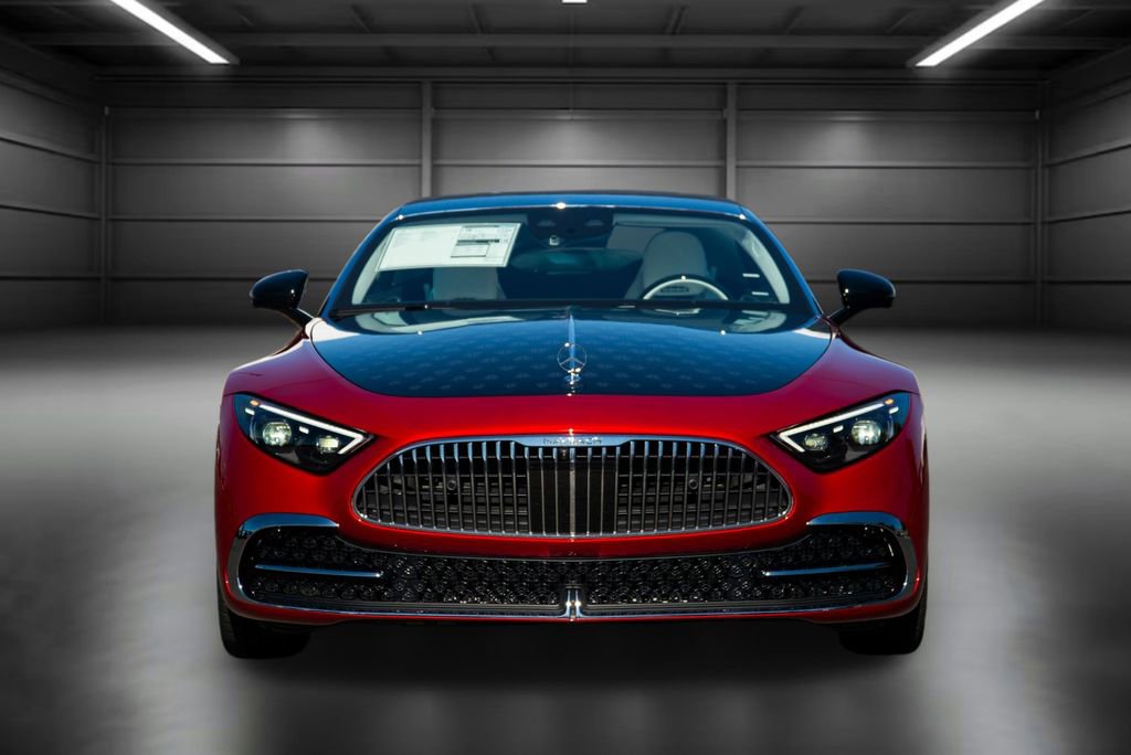 New 2026 Mercedes-Benz Maybach SL 680 image 2