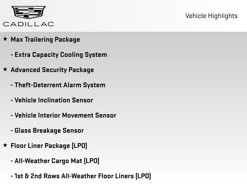 New 2026 GMC Yukon XL AT4 Ultimate w/ LPO, Floor Liner Package image 40