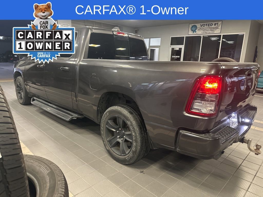 Used 2022 RAM 1500 Lone Star video 2