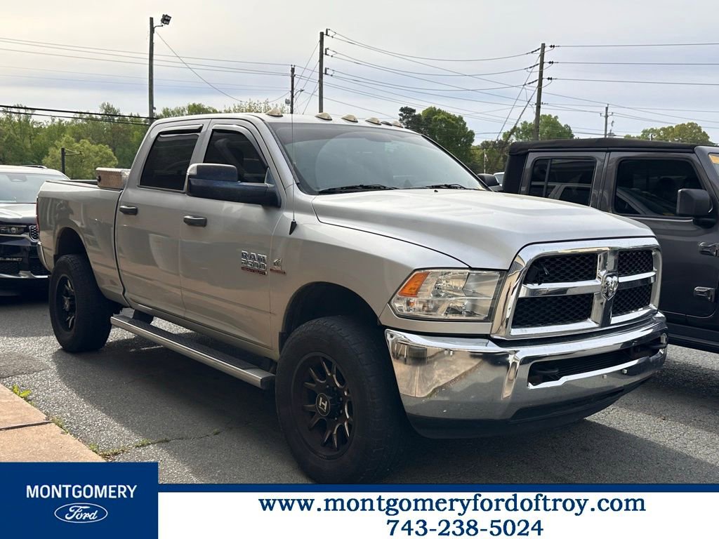 Used 2016 RAM 2500 Tradesman w/ Chrome Appearance Group