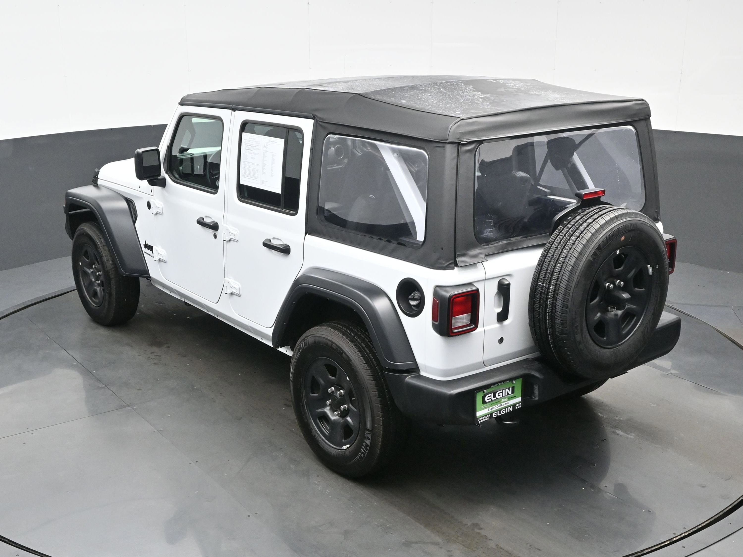 Used 2023 Jeep Wrangler Sport image 30
