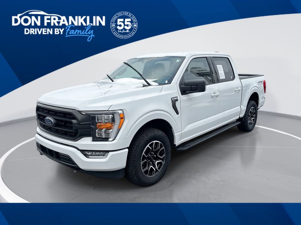 Used 2022 Ford F150 XLT w/ Equipment Group 302A High