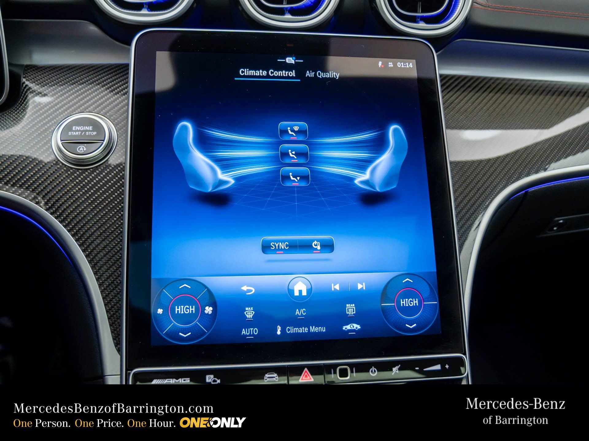 New 2026 Mercedes-Benz C 43 AMG 4MATIC Sedan image 31