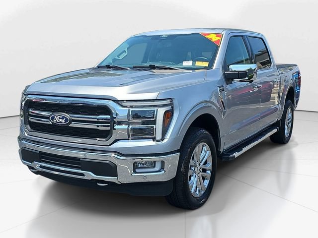 Certified 2024 Ford F150 Lariat w/ FX4 Off-Road Package AWD/4WD image 9