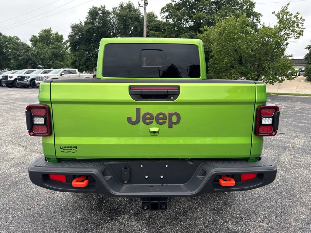 New 2025 Jeep Gladiator Mojave w/ Convenience Group AWD/4WD image 3