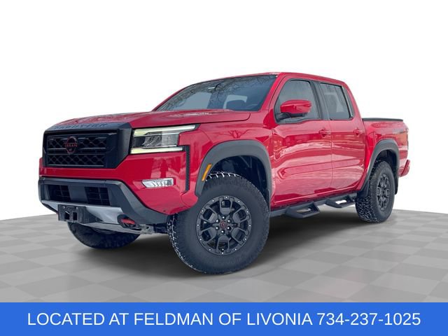 Used 2023 Nissan Frontier PRO-4X w/ Pro-4X Premium Package image 1