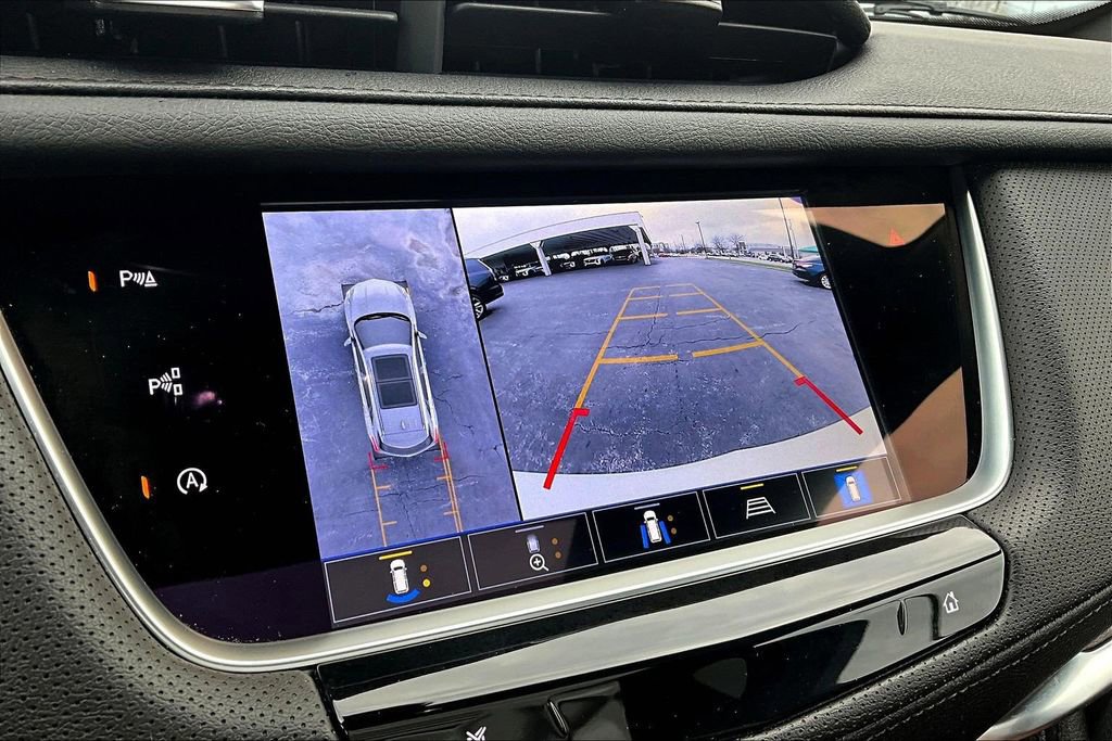 Certified 2025 Cadillac XT5 Sportv w/ Technology Package image 14