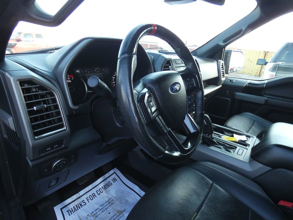 Used 2018 Ford F150 Raptor w/ Equipment Group 802A Luxury image 19