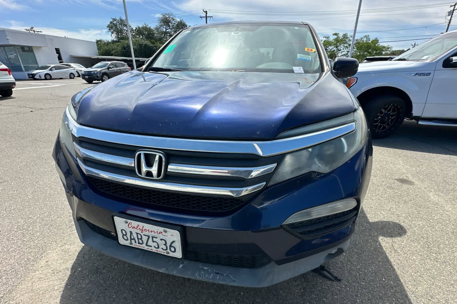 Used 2016 Honda Pilot EX image 2