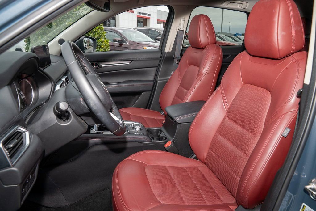 Used 2023 MAZDA CX-5 Carbon Edition image 11