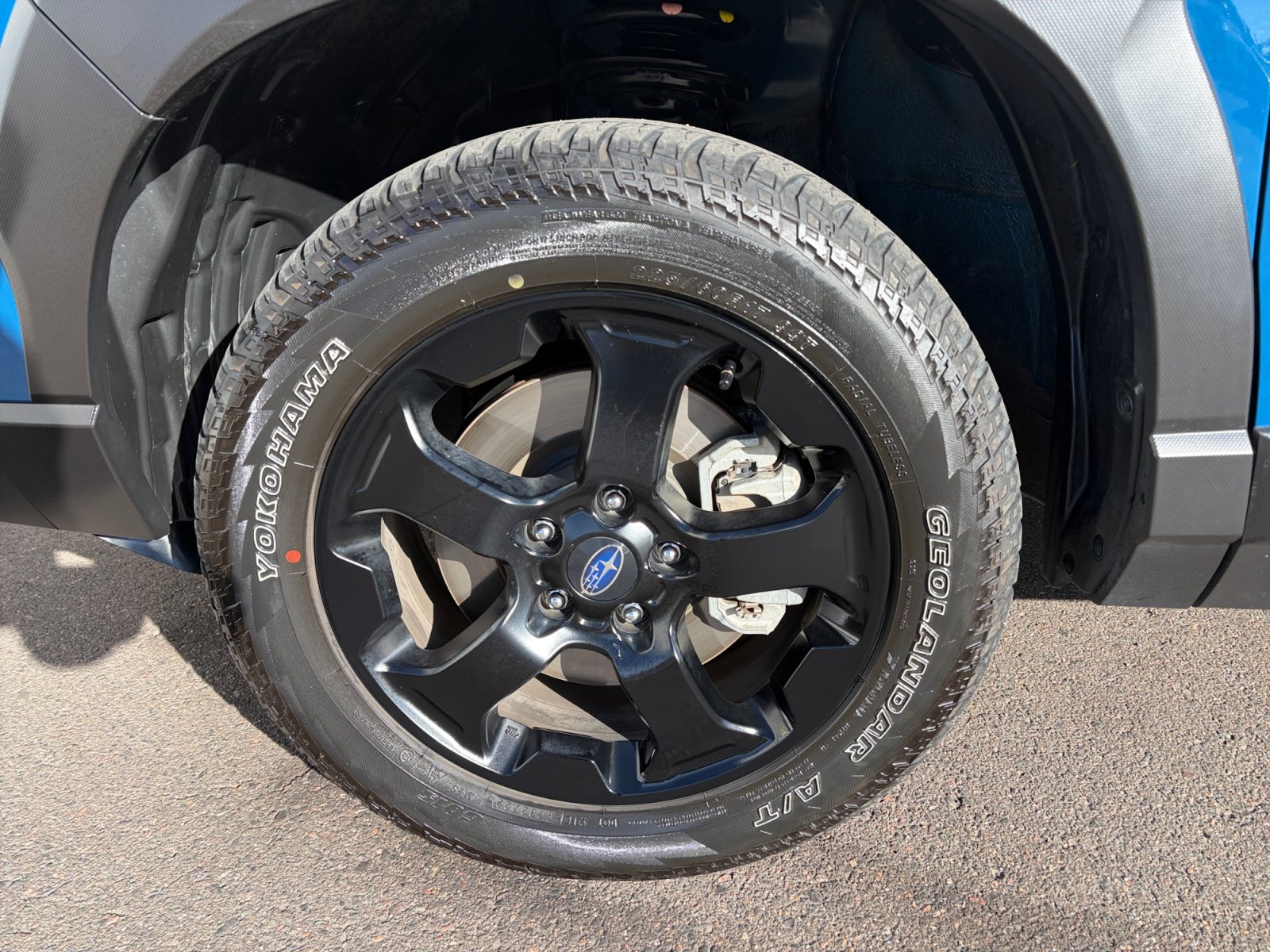 Certified 2022 Subaru Forester Wilderness AWD/4WD image 10