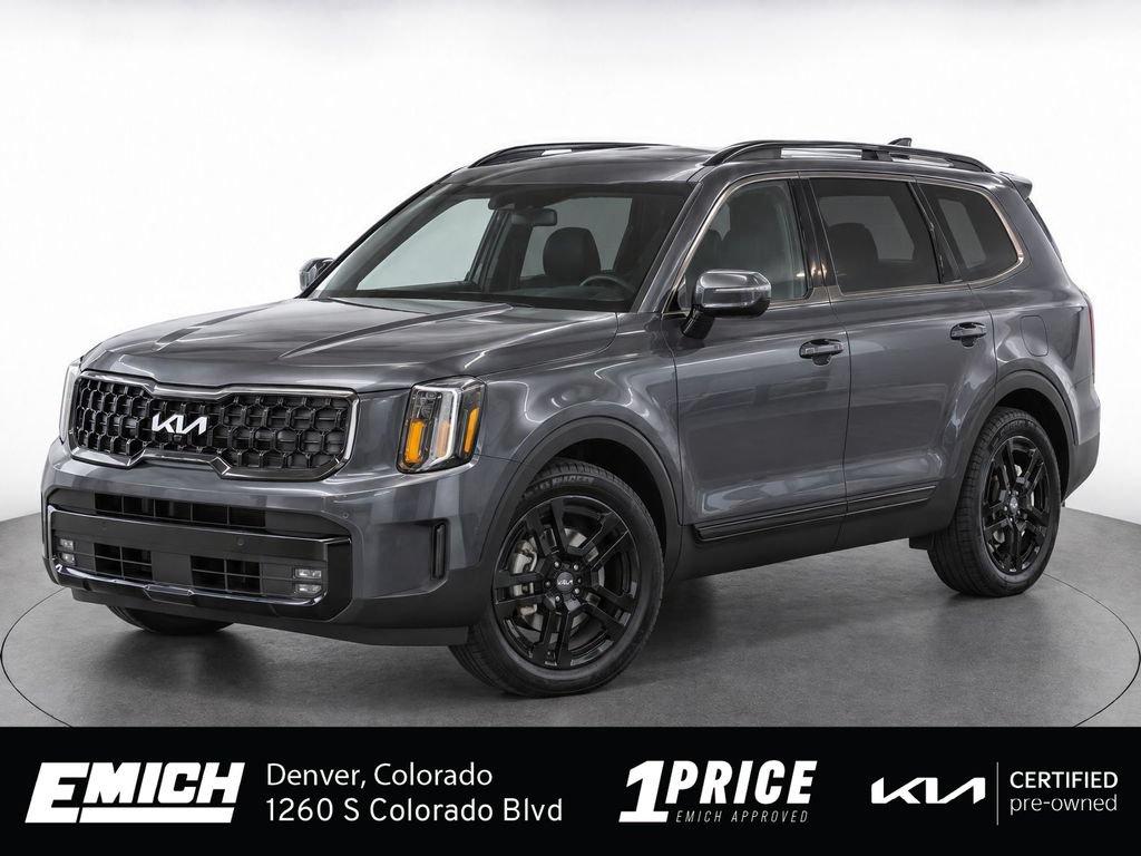Certified 2024 Kia Telluride SX Prestige X-Line