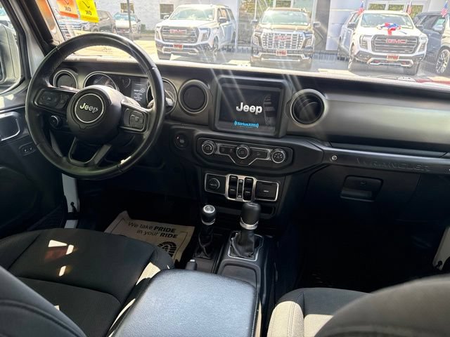 Used 2019 Jeep Wrangler Unlimited Sport S AWD/4WD image 4
