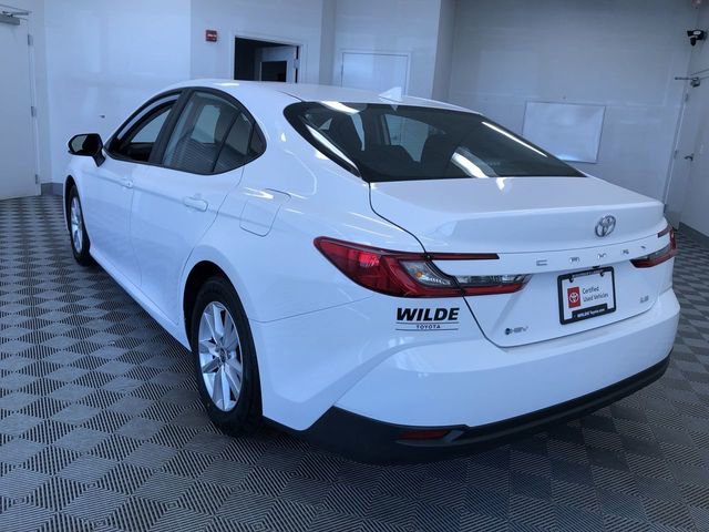 Certified 2026 Toyota Camry LE FWD image 12