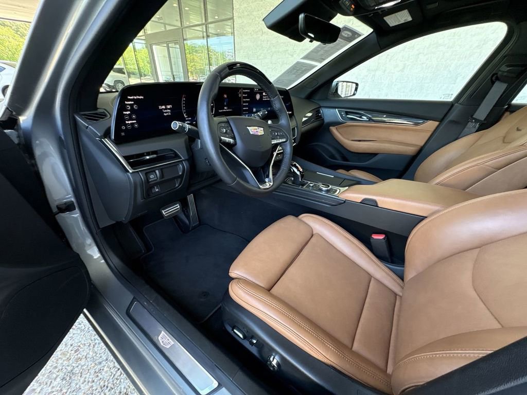 Certified 2025 Cadillac CT5 Premium Luxury RWD image 10