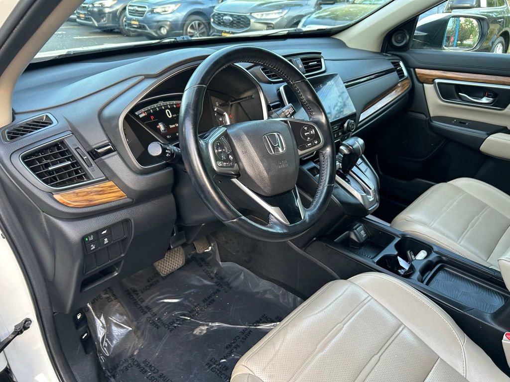 Used 2017 Honda CR-V EX-L image 10