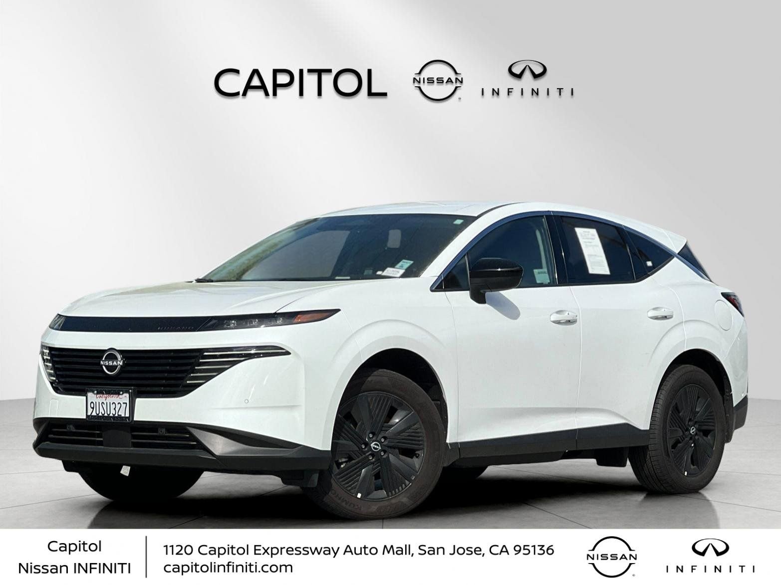 Certified 2025 Nissan Murano SV