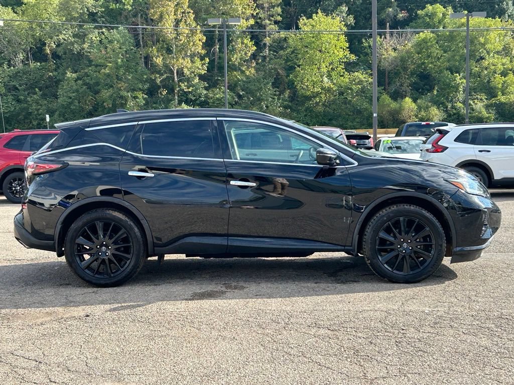 Used 2023 Nissan Murano SV w/ SV Midnight Edition Package AWD/4WD image 3