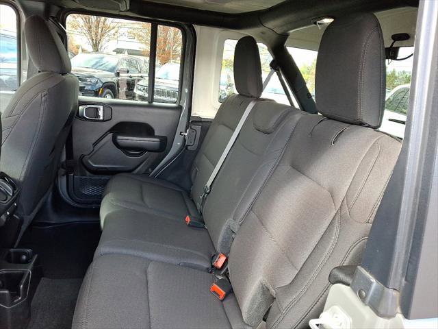Certified 2022 Jeep Wrangler Unlimited Sport image 20