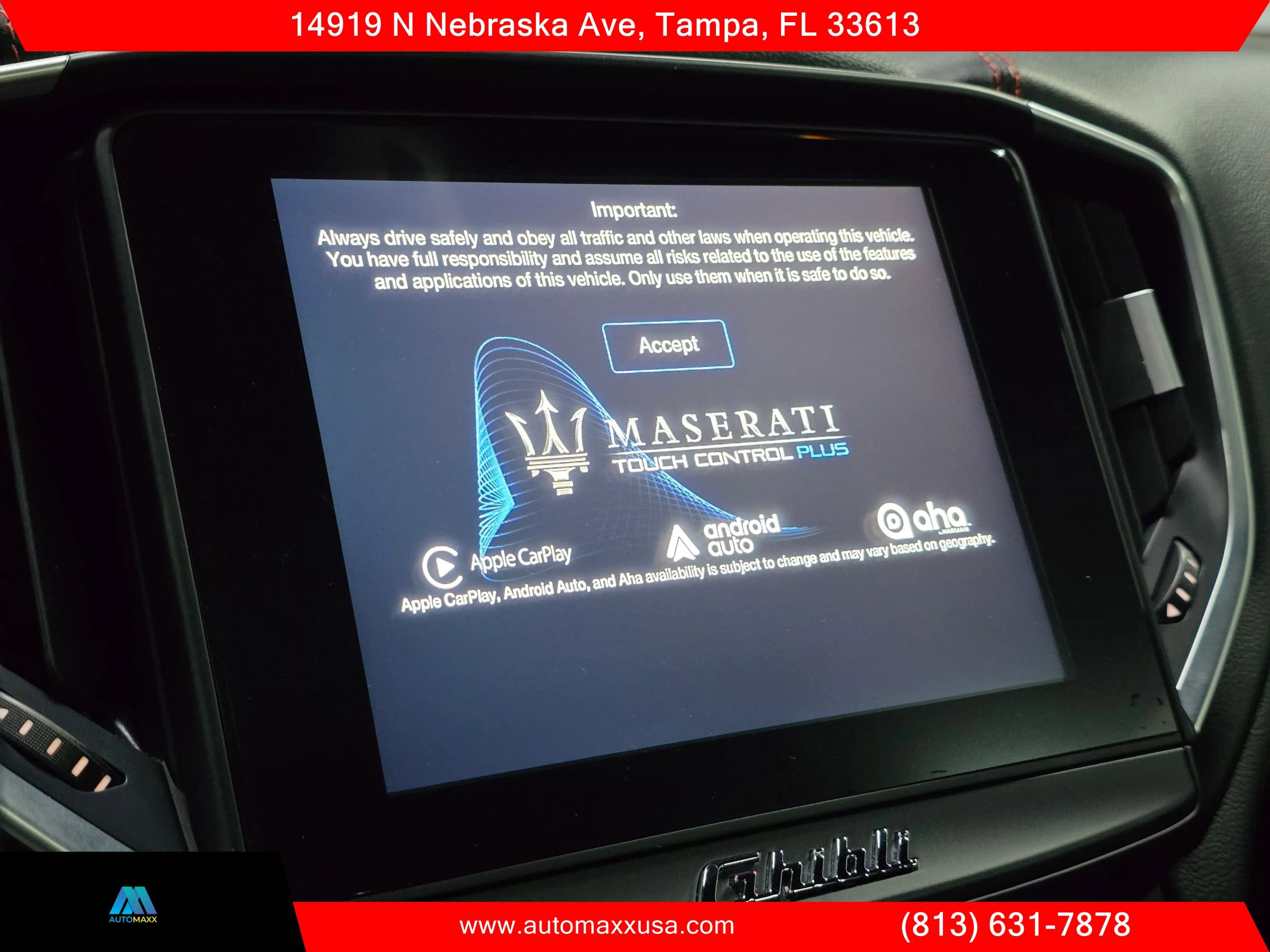 Used 2017 Maserati Ghibli S image 20