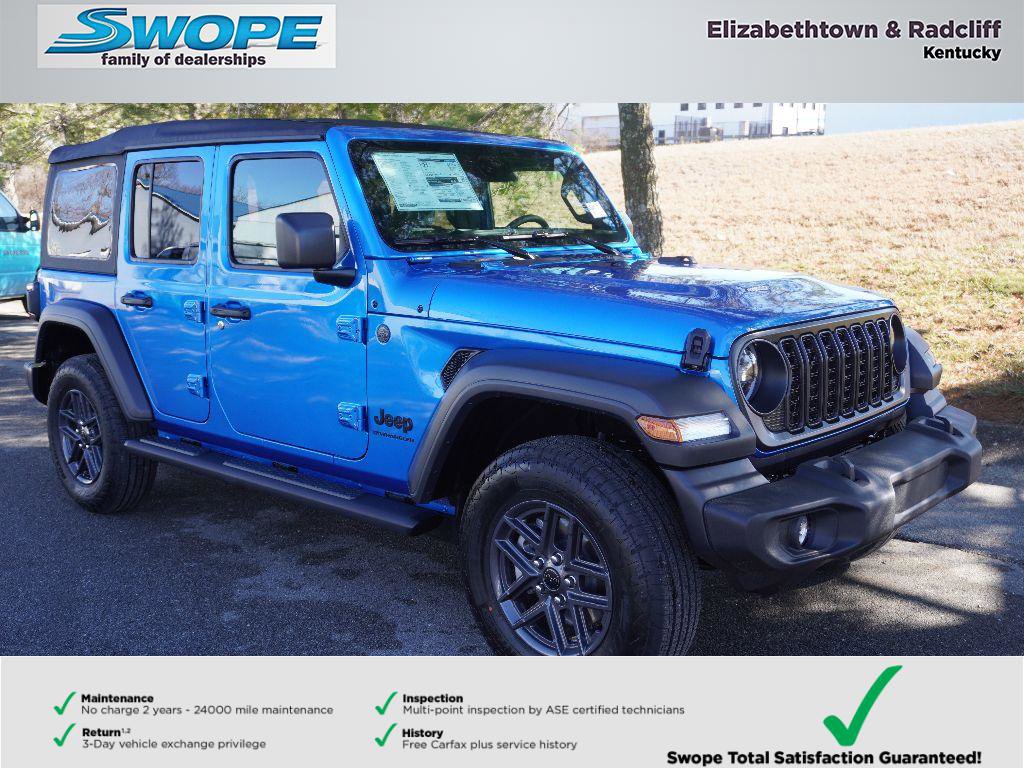 New 2026 Jeep Wrangler Sport S image 1
