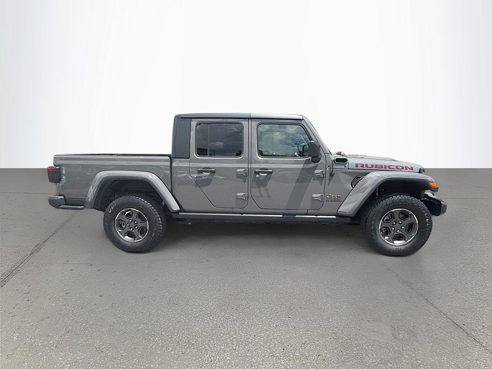 Used 2020 Jeep Gladiator Rubicon AWD/4WD image 3