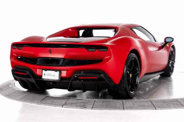 Certified 2024 Ferrari 296 GTB RWD image 12