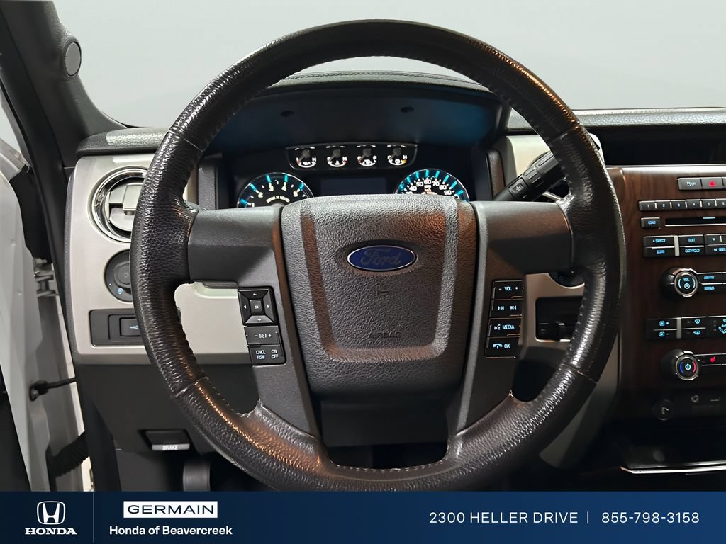Used 2012 Ford F150 Lariat w/ Lariat Plus Pkg AWD/4WD image 12