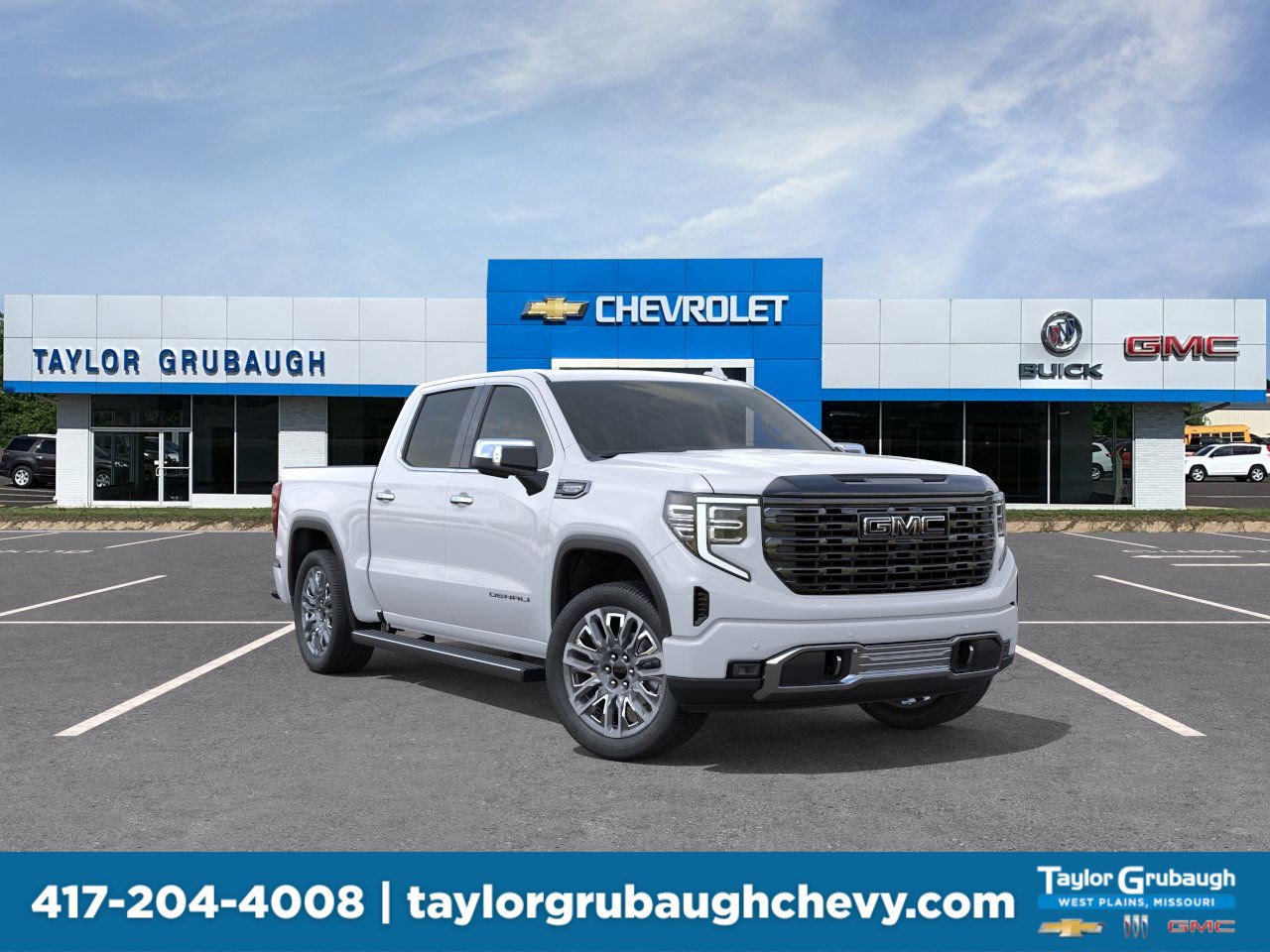 New 2026 GMC Sierra 1500 Denali Ultimate image 1