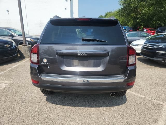 Used 2017 Jeep Compass High Altitude AWD/4WD image 7