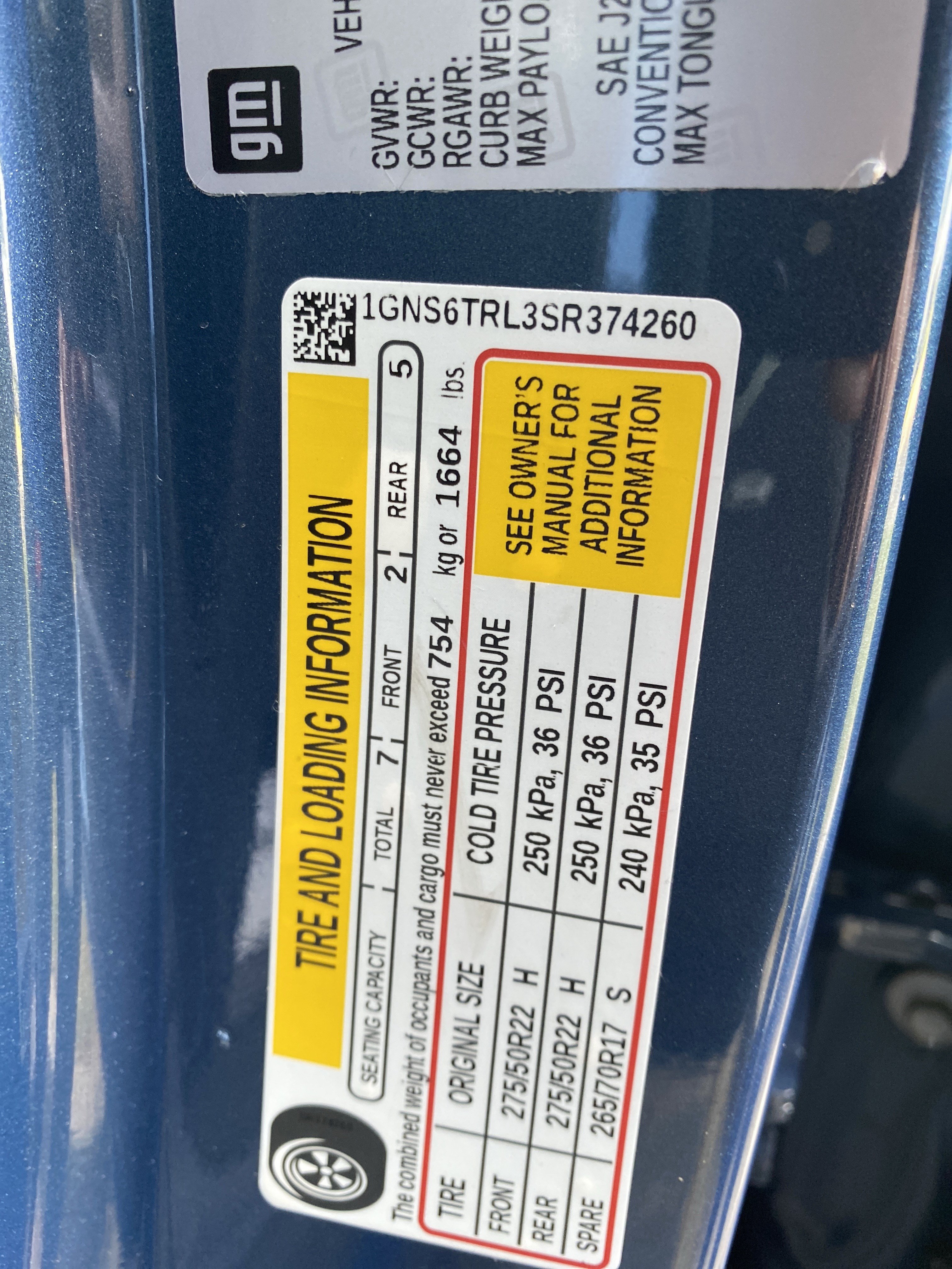 Used 2025 Chevrolet Tahoe High Country AWD/4WD image 41